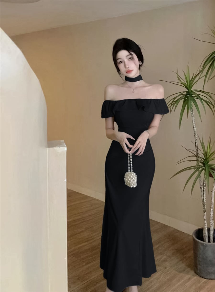 【dress】マーメイドワンピース　M24560
