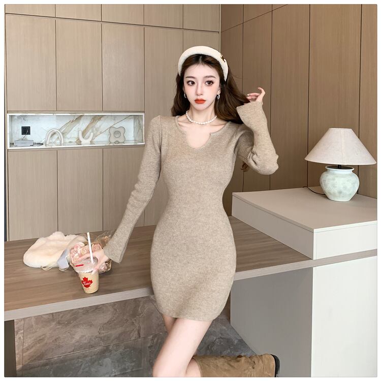 【dress】ニットワンピース　M28213
