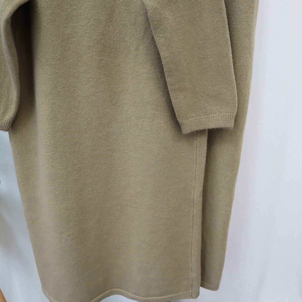 【set】ニットワンピース×カーデセット　M18713