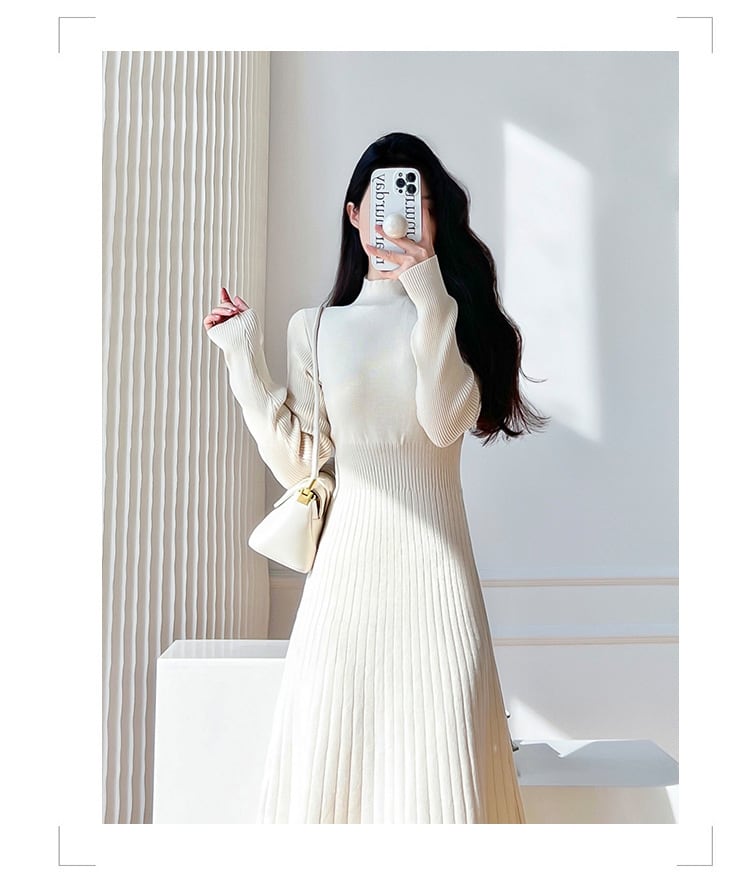 【dress】ニットワンピース　M18483