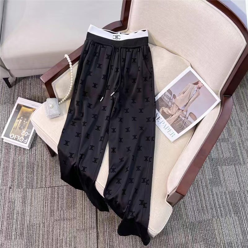 【bottoms】夏新作カジュアルパンツF7562