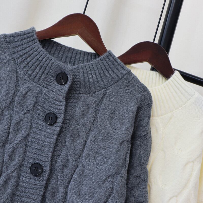 【outer】ニットカーデ　M27040