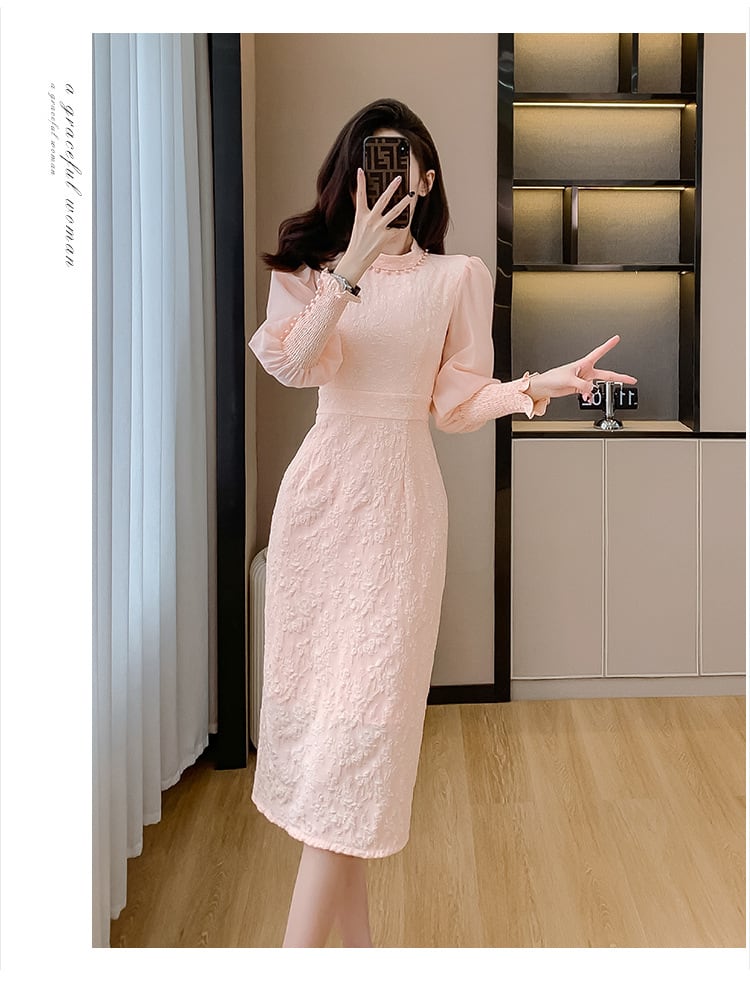 【dress】デートワンピース　M25450