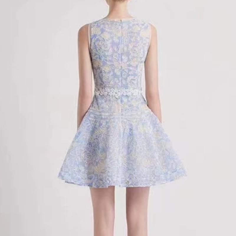 【dress】ノースリーブワンピース　M24283