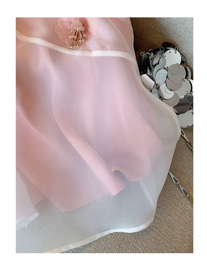 【tops】Vネックノースリーブトップス　M24803