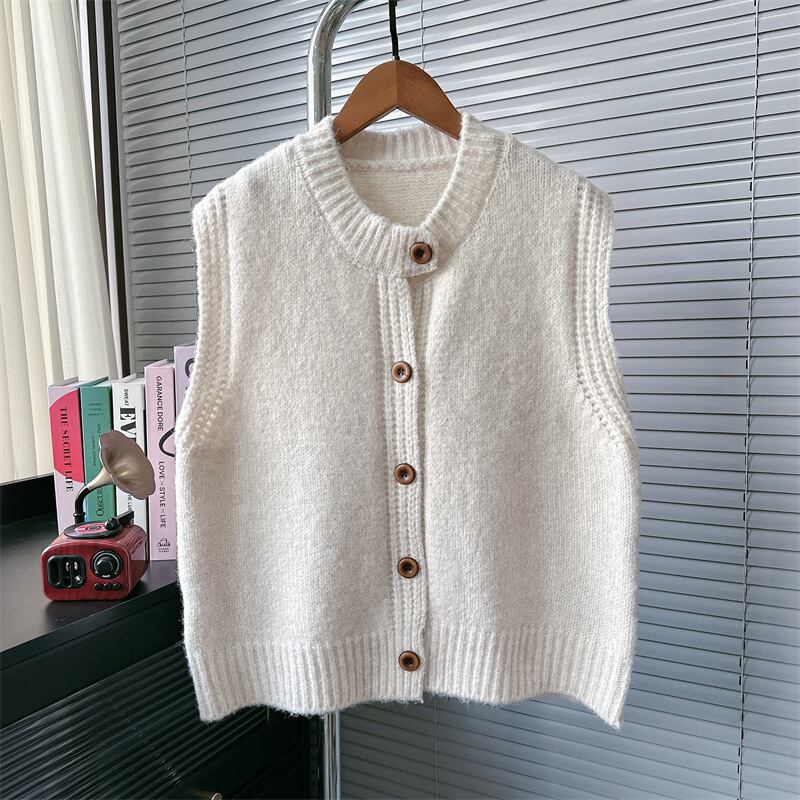 【tops】ニットベスト　M29539