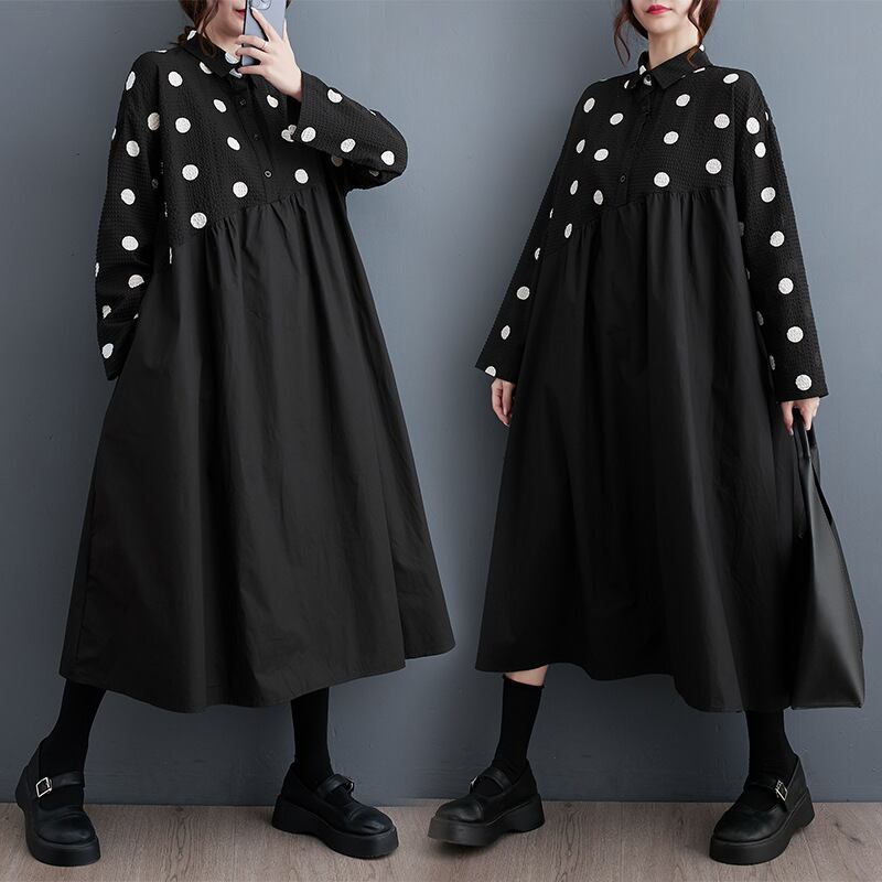 【dress】カジュアルワンピース　M28950