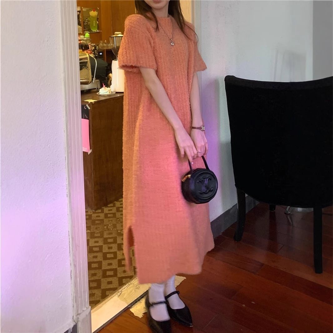 【dress】ニットワンピース　M28431