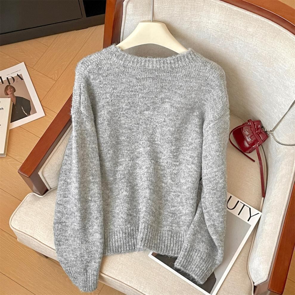 【tops】スパンコールニットセーター　M29291