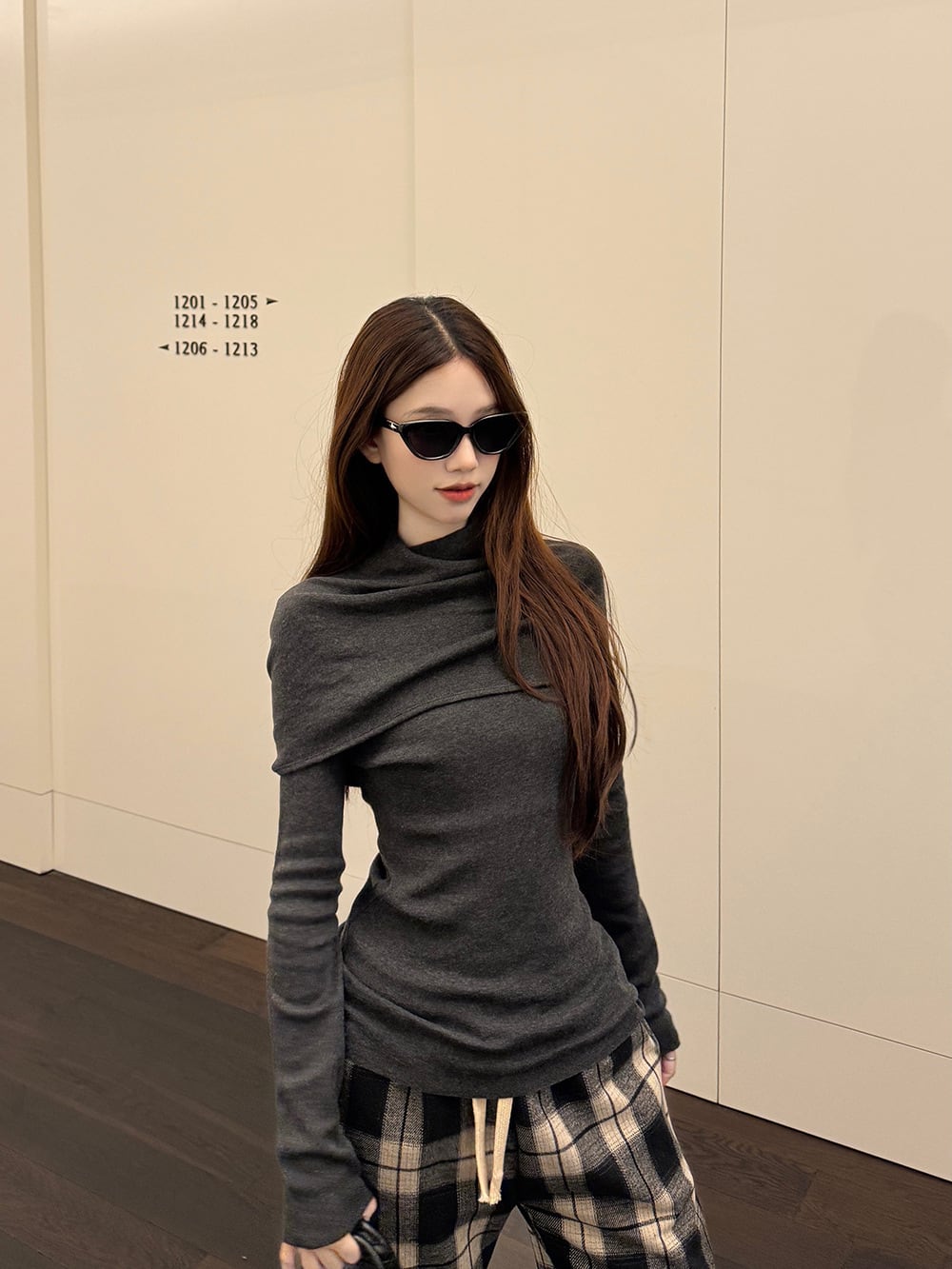【tops】人気デザインニットトップス　M28797