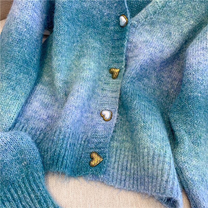 【outer】ニットカーデ　M29200