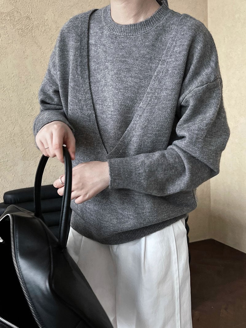 【tops】ニットアンサンブル　N2877