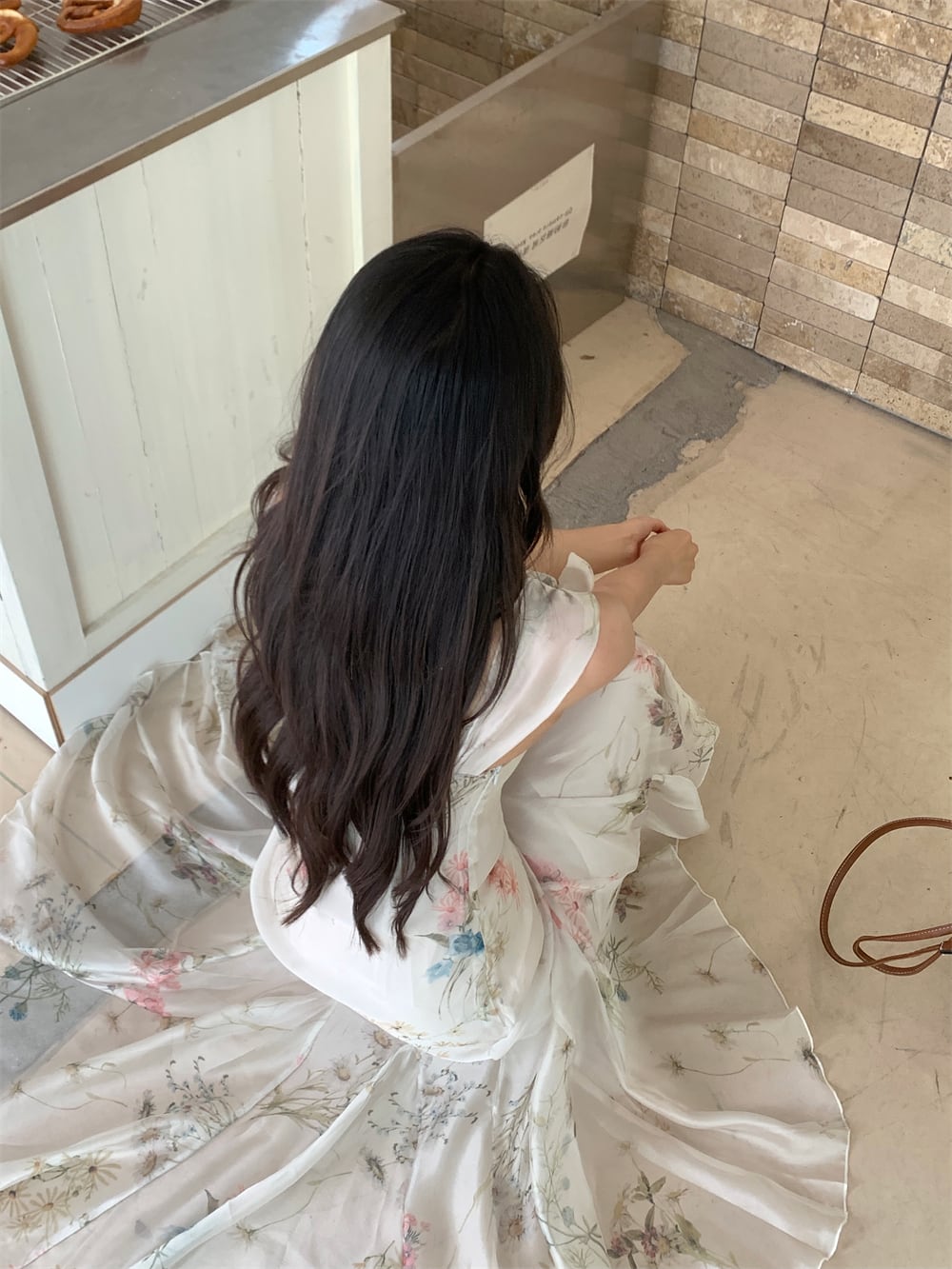 【dress】花柄デートワンピース　M29982