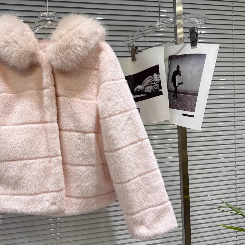 【outer】ファーコート Q7345