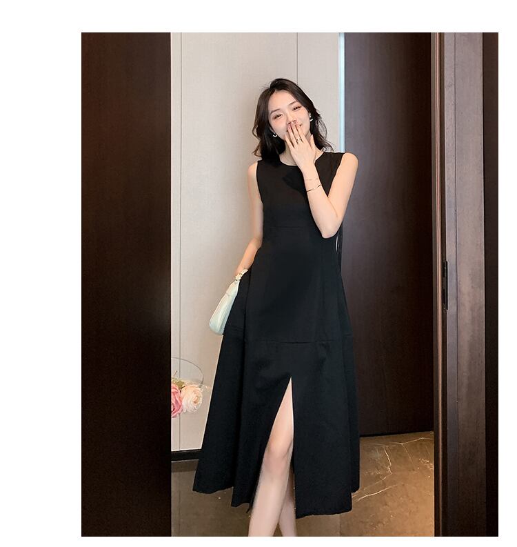 【dress】デートスリットワンピース G20204