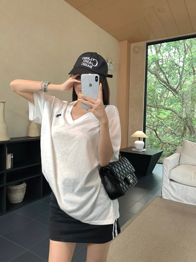 【set】Tシャツ×スカートセット　M24534