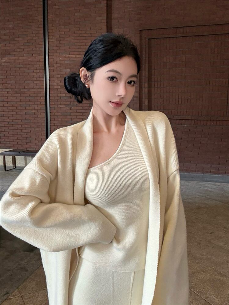 【set】ニット3点セット　M28170