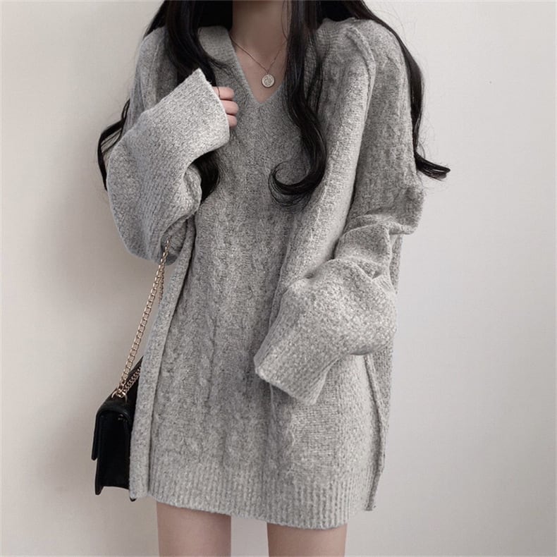 【tops】ニットセーター　M25793
