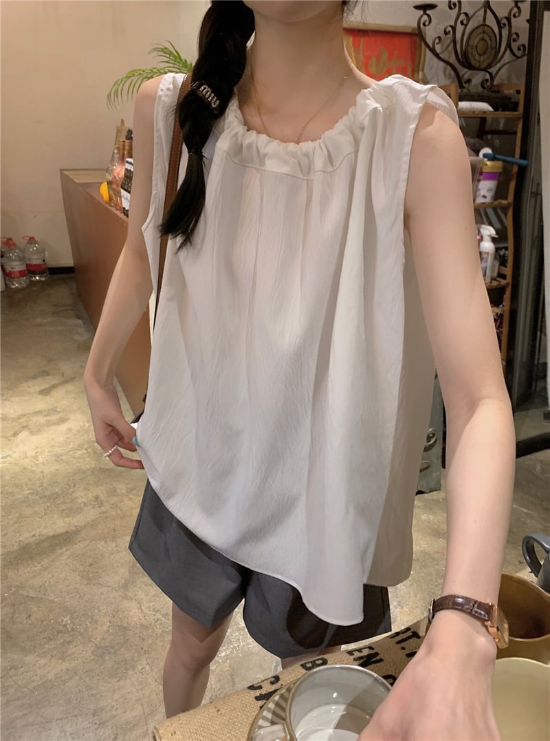 【tops】ノースリーブトップス　M24816