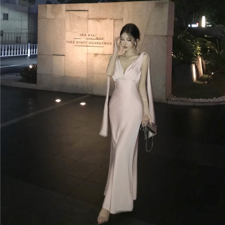 【dress】マーメイドキャミワンピース　M33556