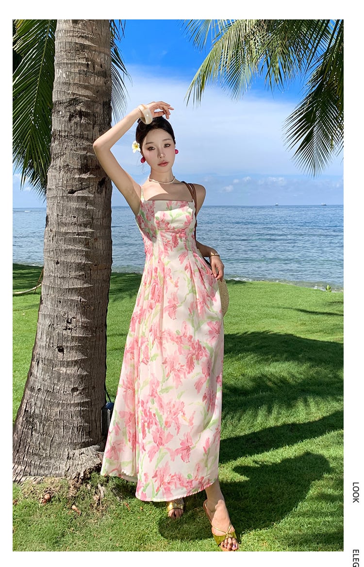 【dress】キャミワンピース　M25184