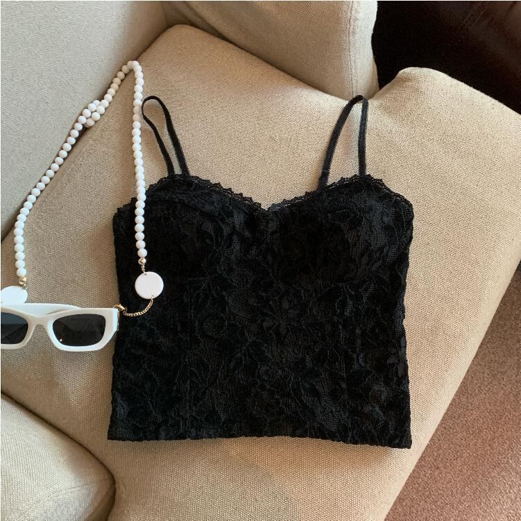 【tops】レースキャミソール　M29521