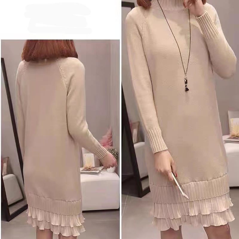 【dress】ドッキングワンピース　M19190