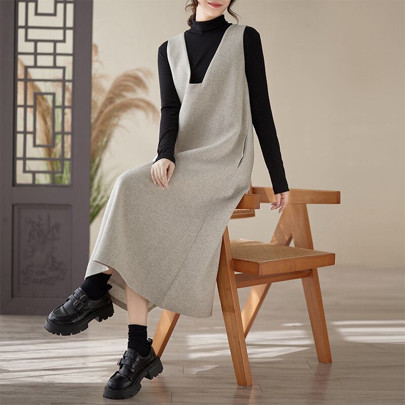 【dress】ベストワンピース　M28559