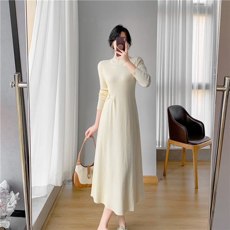 【dress】ニットワンピース　M26173