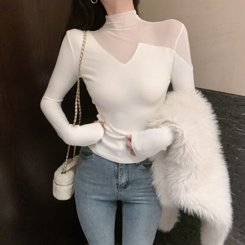【tops】チュールドッキングトップス　M27998