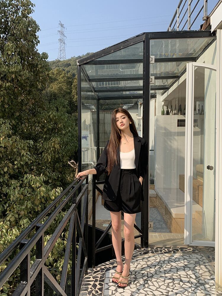 【set】スーツアウター+ショートパンツ２点セットG20630