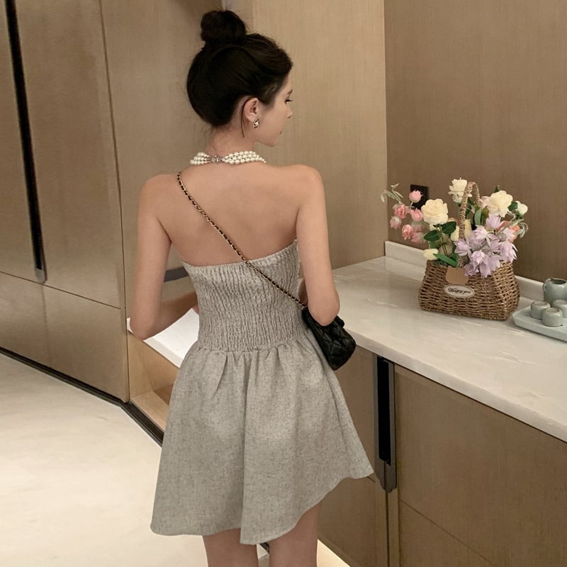 【dress】ベアトップワンピース　M24318