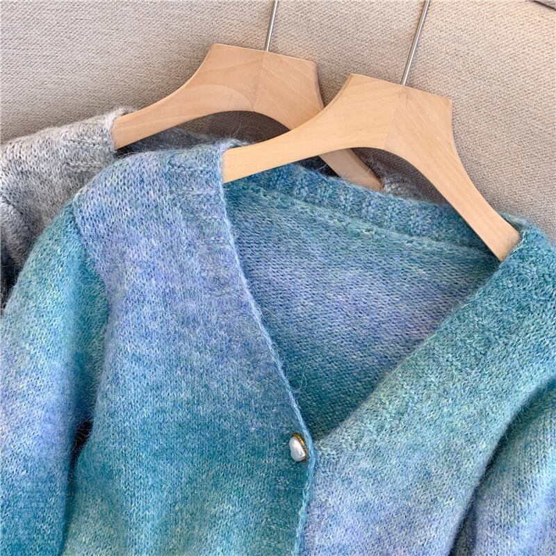 【outer】ニットカーデ　M29200