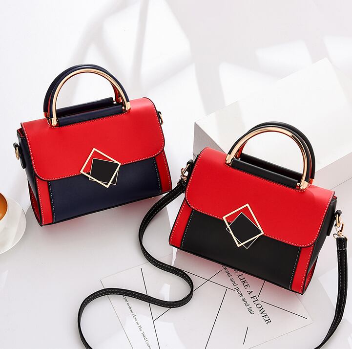 【小物】ファッション 合わせやすいシンプル肩掛け斜め掛けメッセンジャーバッグ G2617