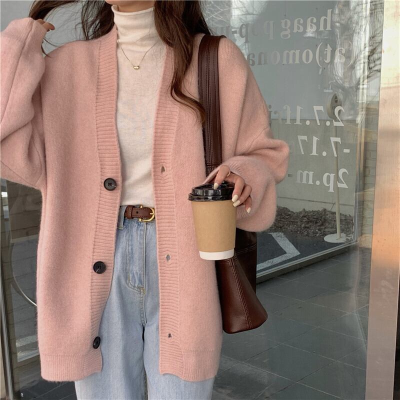 【outer】ニットカーデ　M17962