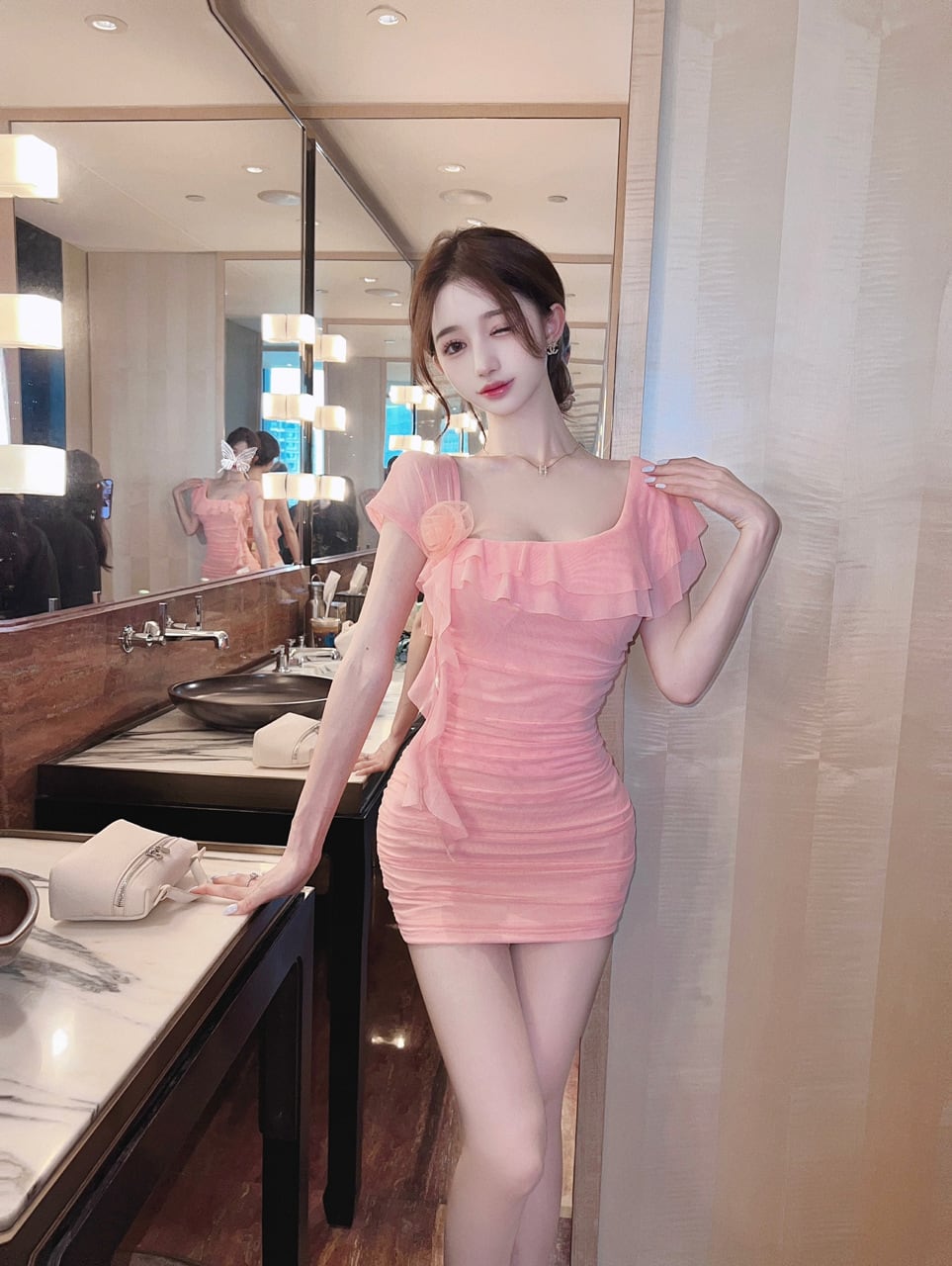 【dress】デートワンピース　M23950