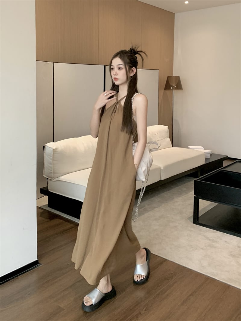 【dress】ホルターネックワンピース　M24617