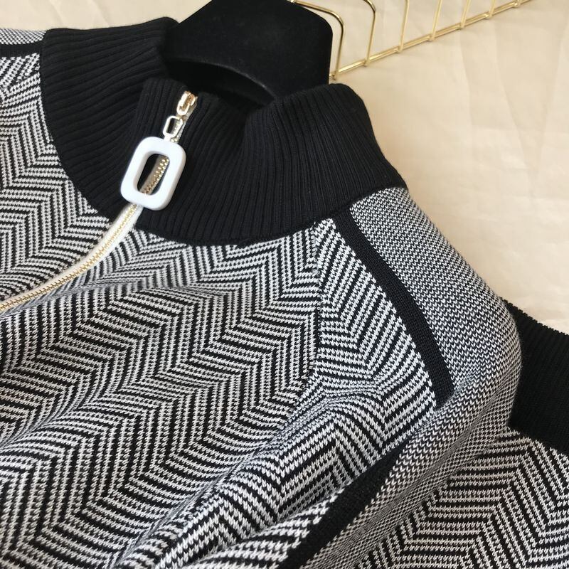 【set】優しい雰囲気!ファッション気質満点オシャレ着心地良い高品質ニット２点セット G3084