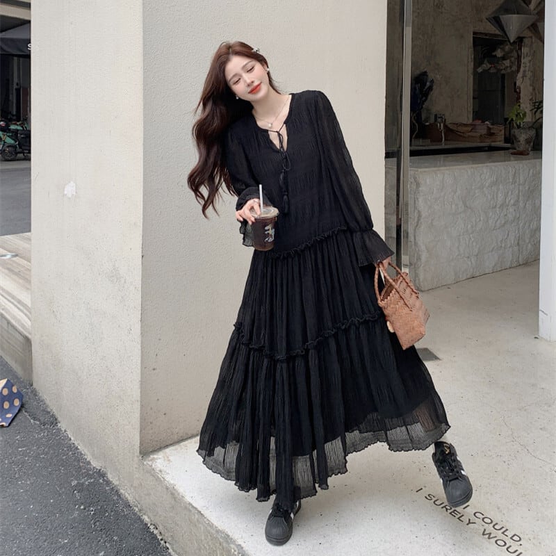 【dress】カジュアルワンピース　M29349