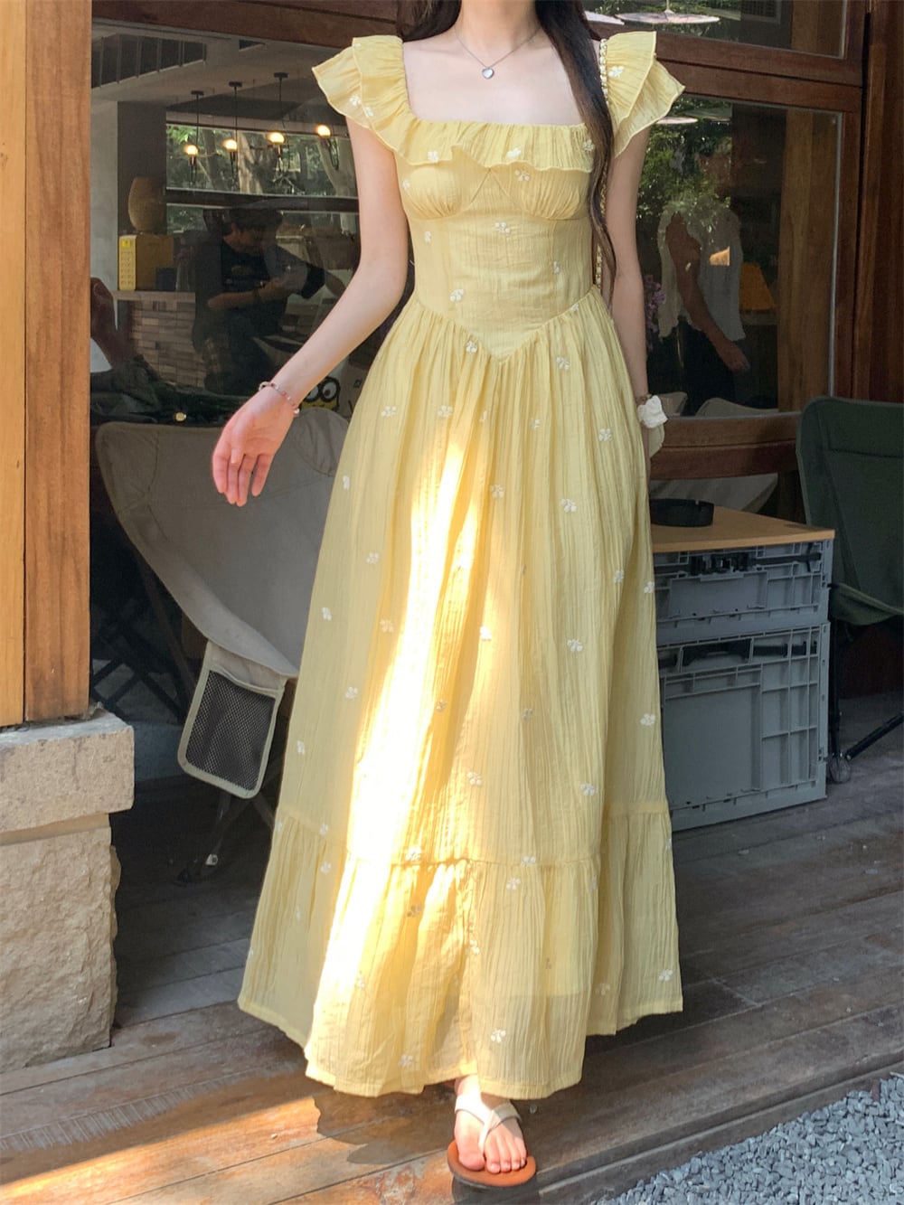 【dress】デートワンピース　M24691