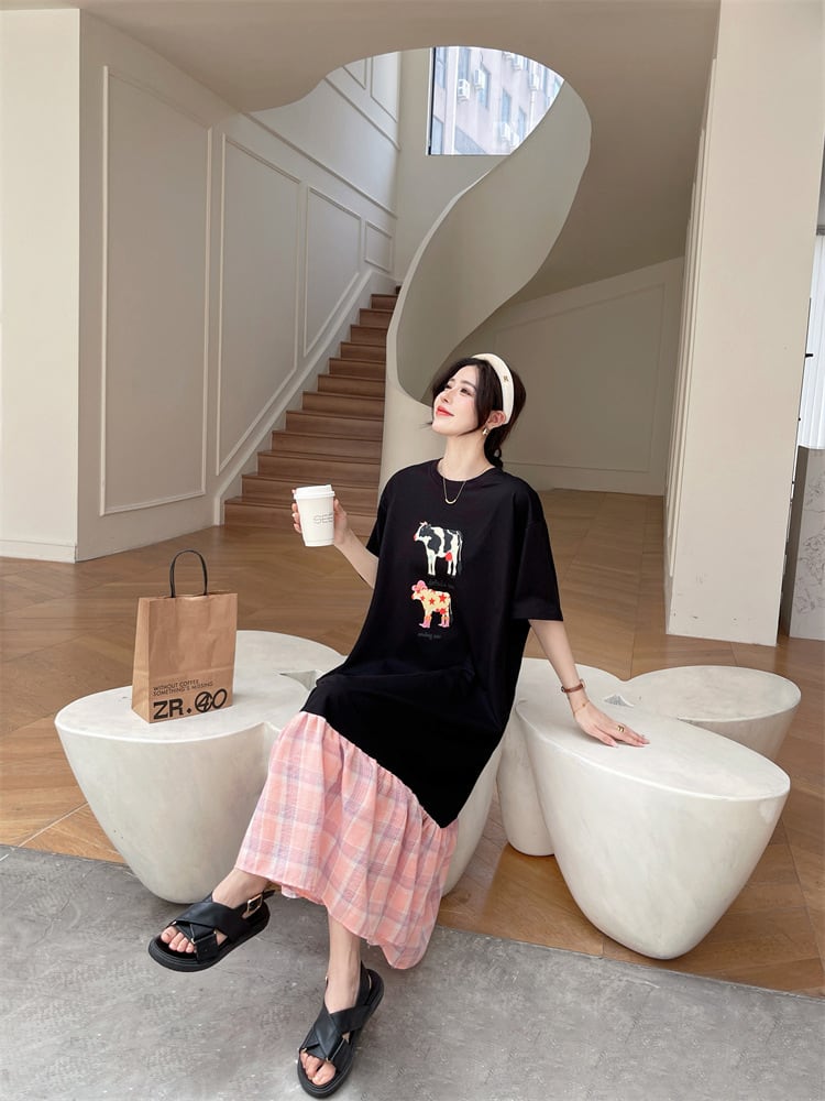 【dress】カジュアルワンピース　M24935