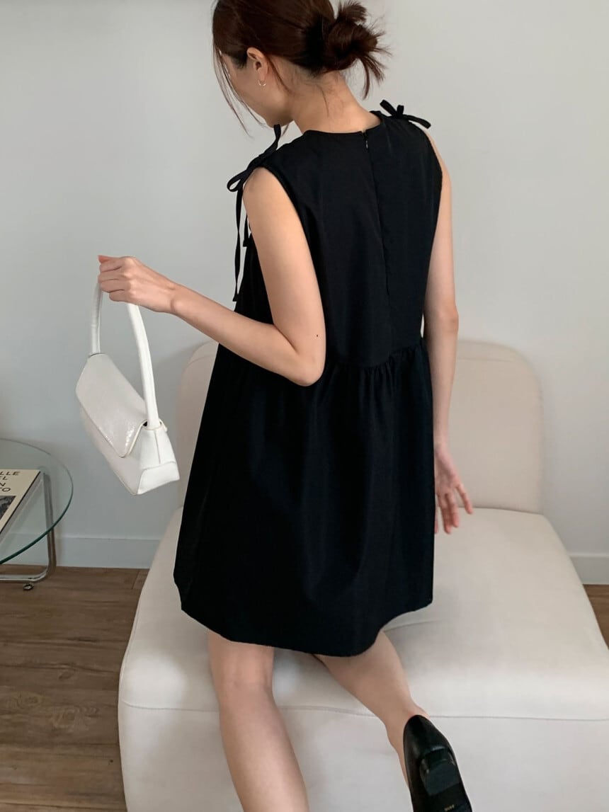 【dress】ノースリーブワンピース　M23886