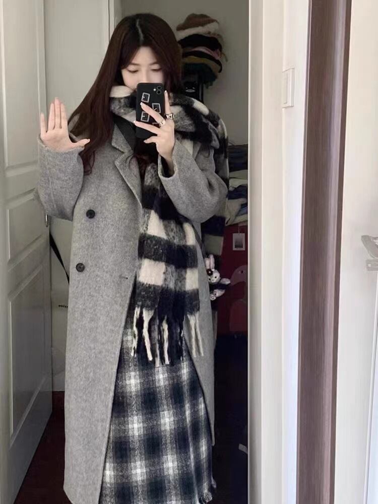 【outer】ロングコート　N2229