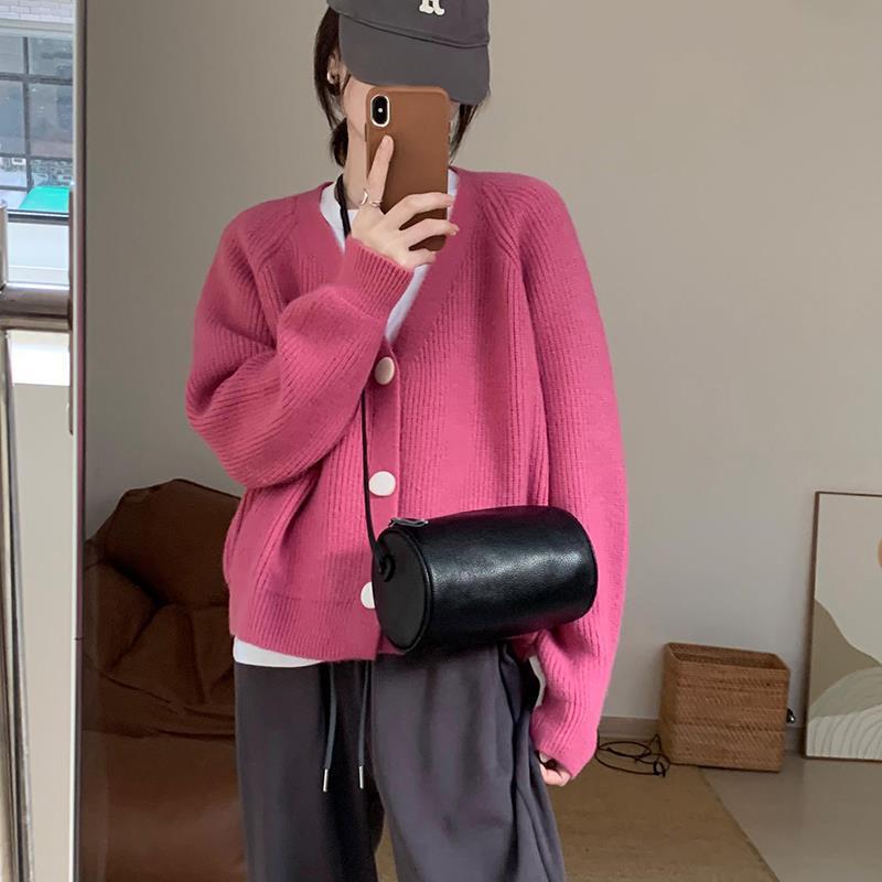 【outer】ニットカーデ　M29012