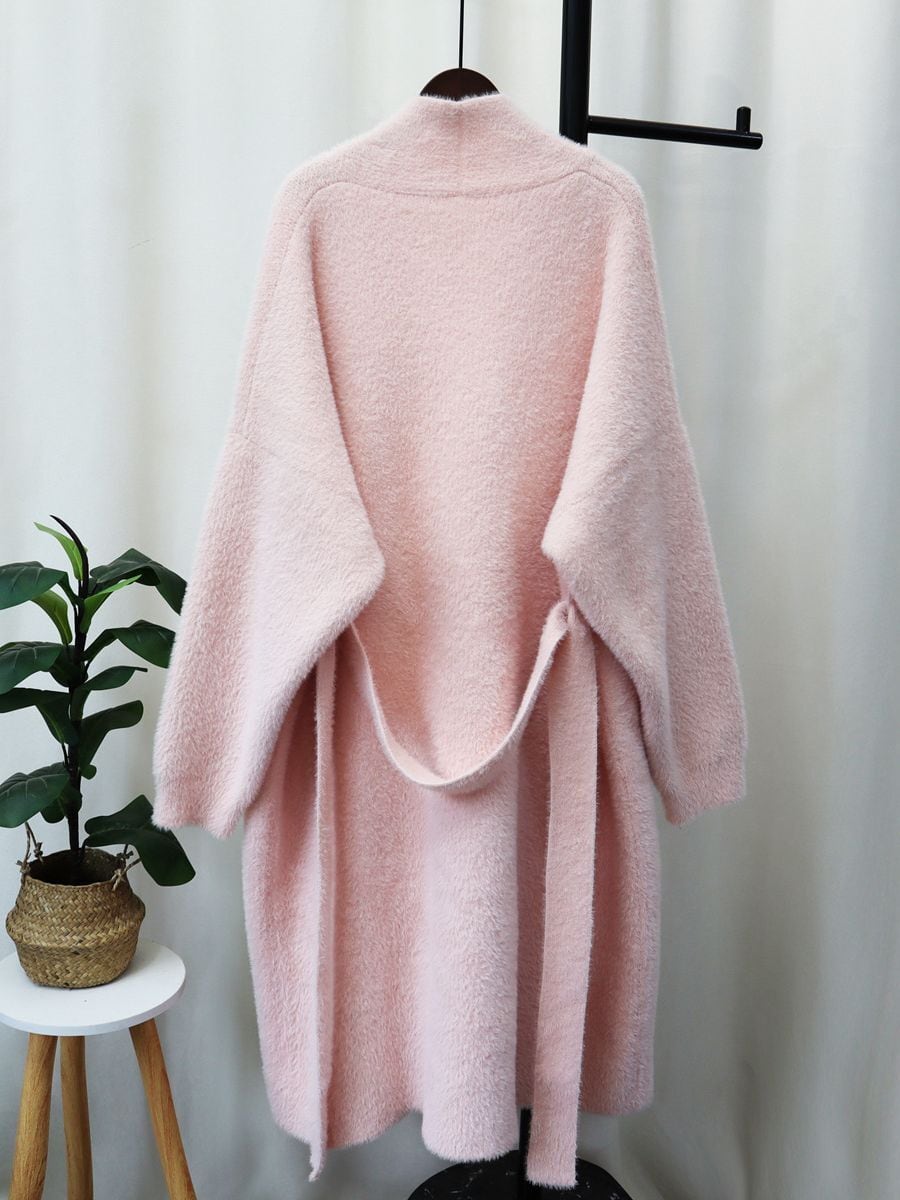 【outer】ロング丈ニットカーデ　M27586