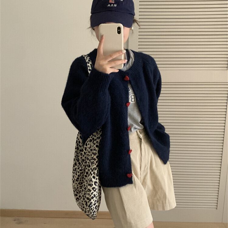【outer】ニットカーデ　M17962