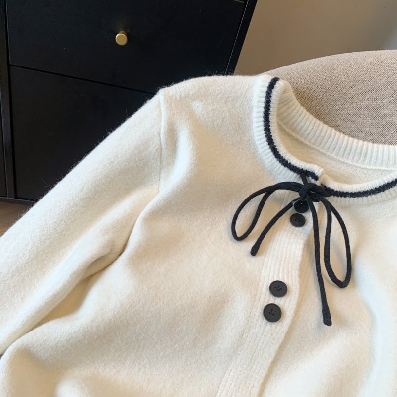 【outer】ニットカーデ　M28917