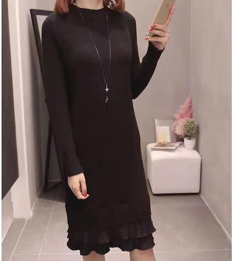 【dress】ドッキングワンピース　M19190