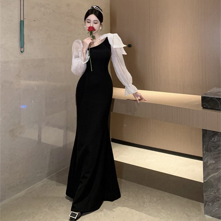 【dress】ドッキングデートワンピース　M27327