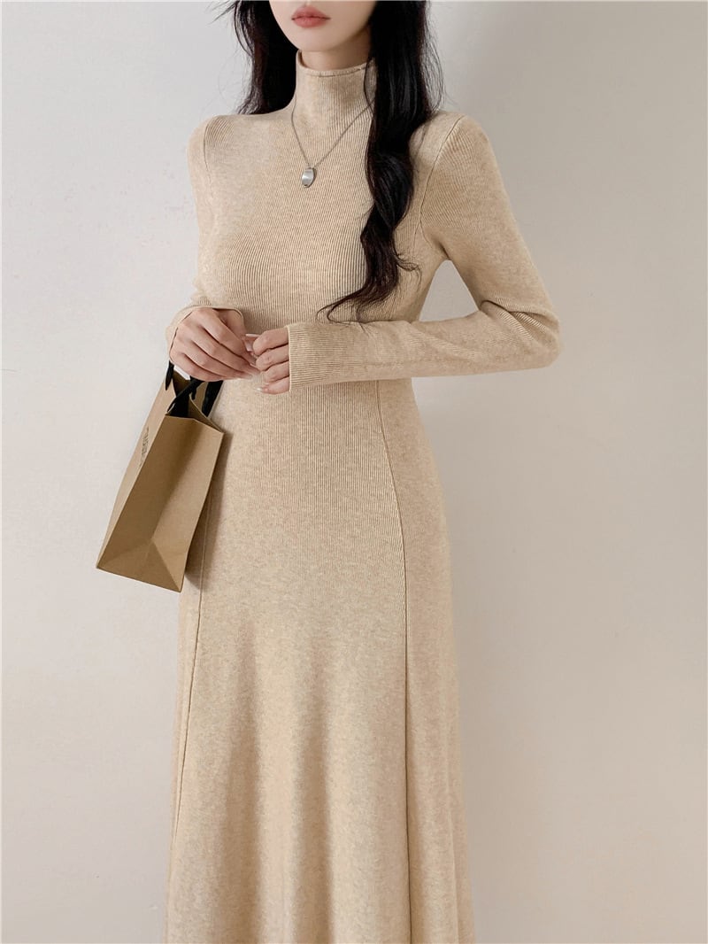 【dress】ニットワンピース　M28562